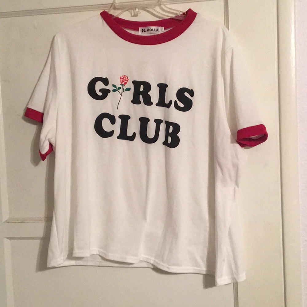 Girls Club Tee